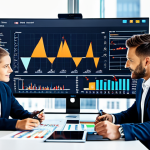**

"A diverse team of professionals collaborating in a bright, modern office, reviewing financial reports with charts and graphs displayed on a large screen. Fully clothed in business attire, appropriate content, safe for work, showcasing teamwork and data analysis. Professional setting, perfect anatomy, natural proportions, family-friendly."

**