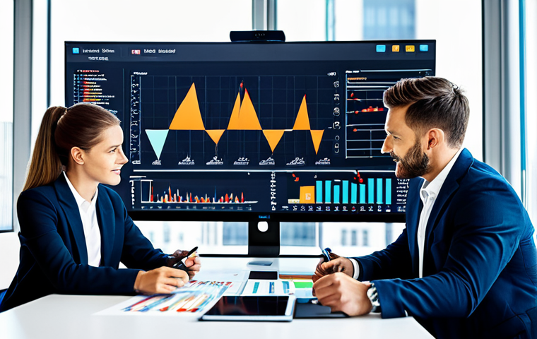 **

"A diverse team of professionals collaborating in a bright, modern office, reviewing financial reports with charts and graphs displayed on a large screen. Fully clothed in business attire, appropriate content, safe for work, showcasing teamwork and data analysis. Professional setting, perfect anatomy, natural proportions, family-friendly."

**