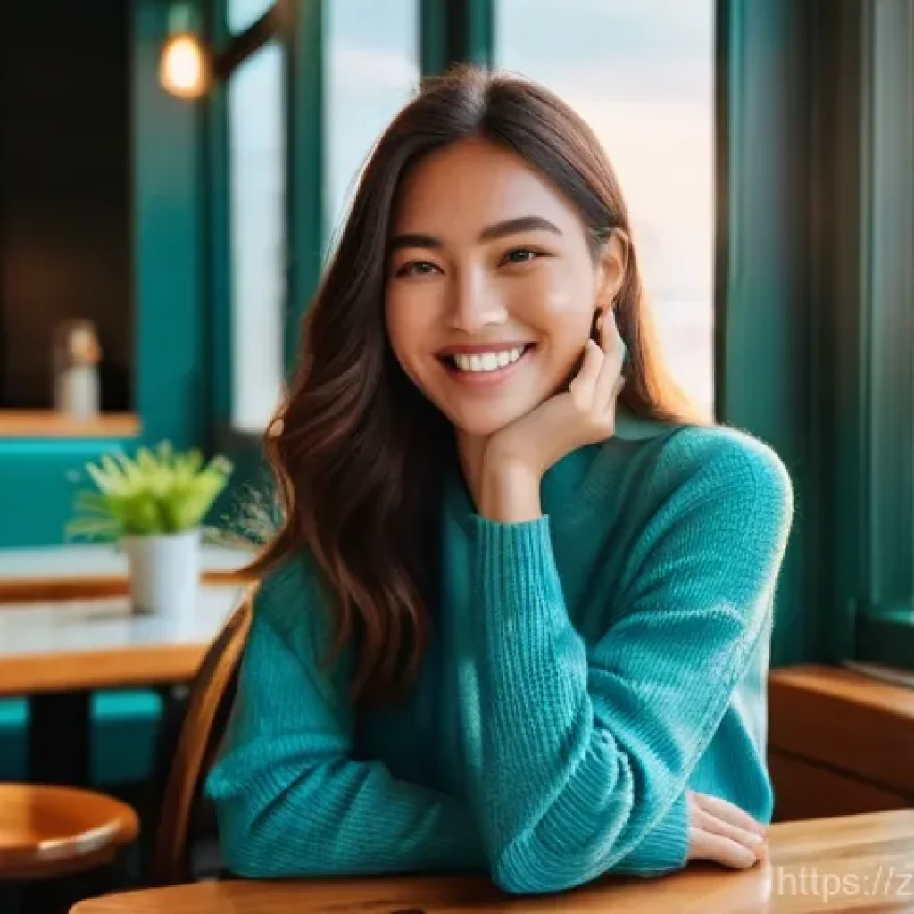 디지털 관광 마케팅 - **Image Prompt: Social Media Travel Inspiration**
    A young woman in her mid-twenties, with a warm...