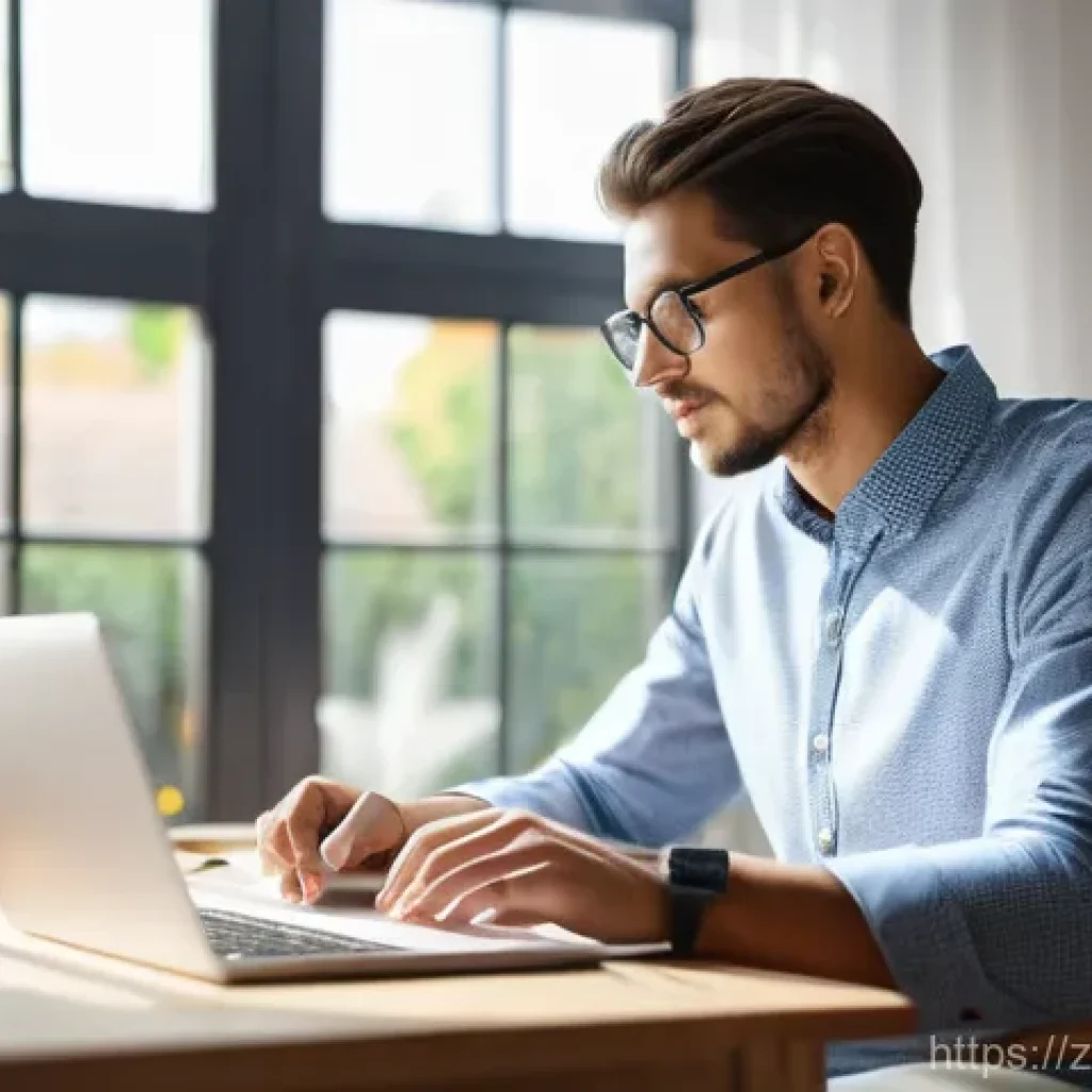 관광 계약 및 규제 - **Prompt:** A young adult, around 20 years old, with a diligent and focused expression, sitting at a...