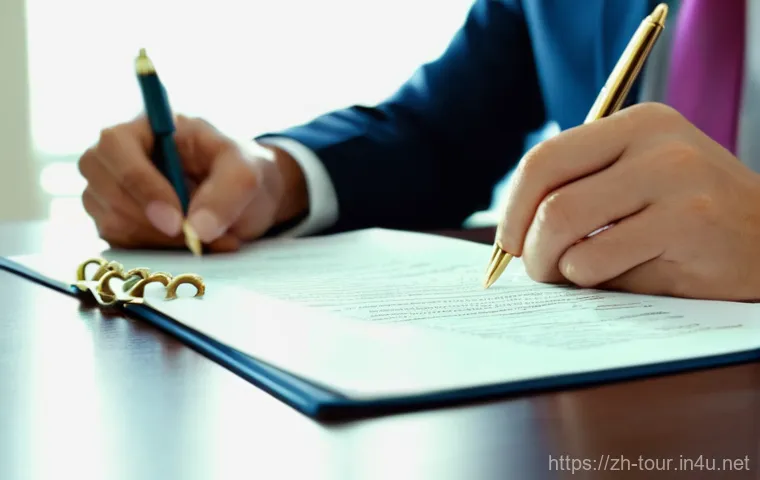 관광 계약 및 규제 - **Prompt:** A young adult, around 20 years old, with a diligent and focused expression, sitting at a...