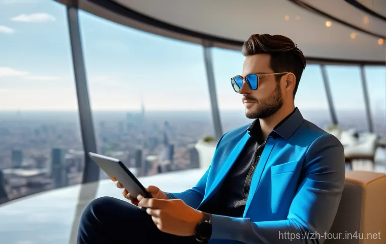 관광 정책 - **Prompt for Global Visa Easing:**
    "A cheerful young female traveler, wearing stylish but comfor...