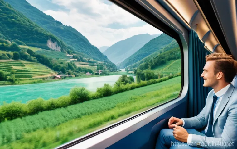 유럽 관광 시장 - **A warm and inviting scene inside a rustic Italian kitchen in a Tuscan village.** A friendly, middl...