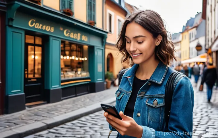 유럽 관광 시장 - **A picturesque European landscape viewed from the panoramic window of a high-speed train.** The tra...
