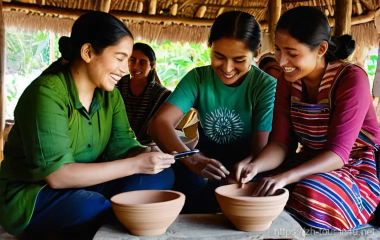 관광업의 디지털화 - **Prompt:** A young adult (early 30s) with a thoughtful expression, wearing advanced, minimalist VR ...