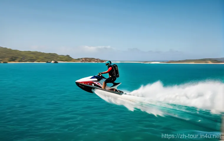 해양 관광 산업 - **Prompt:** "An ethereal underwater scene showcasing a flourishing, pristine coral reef teeming with...